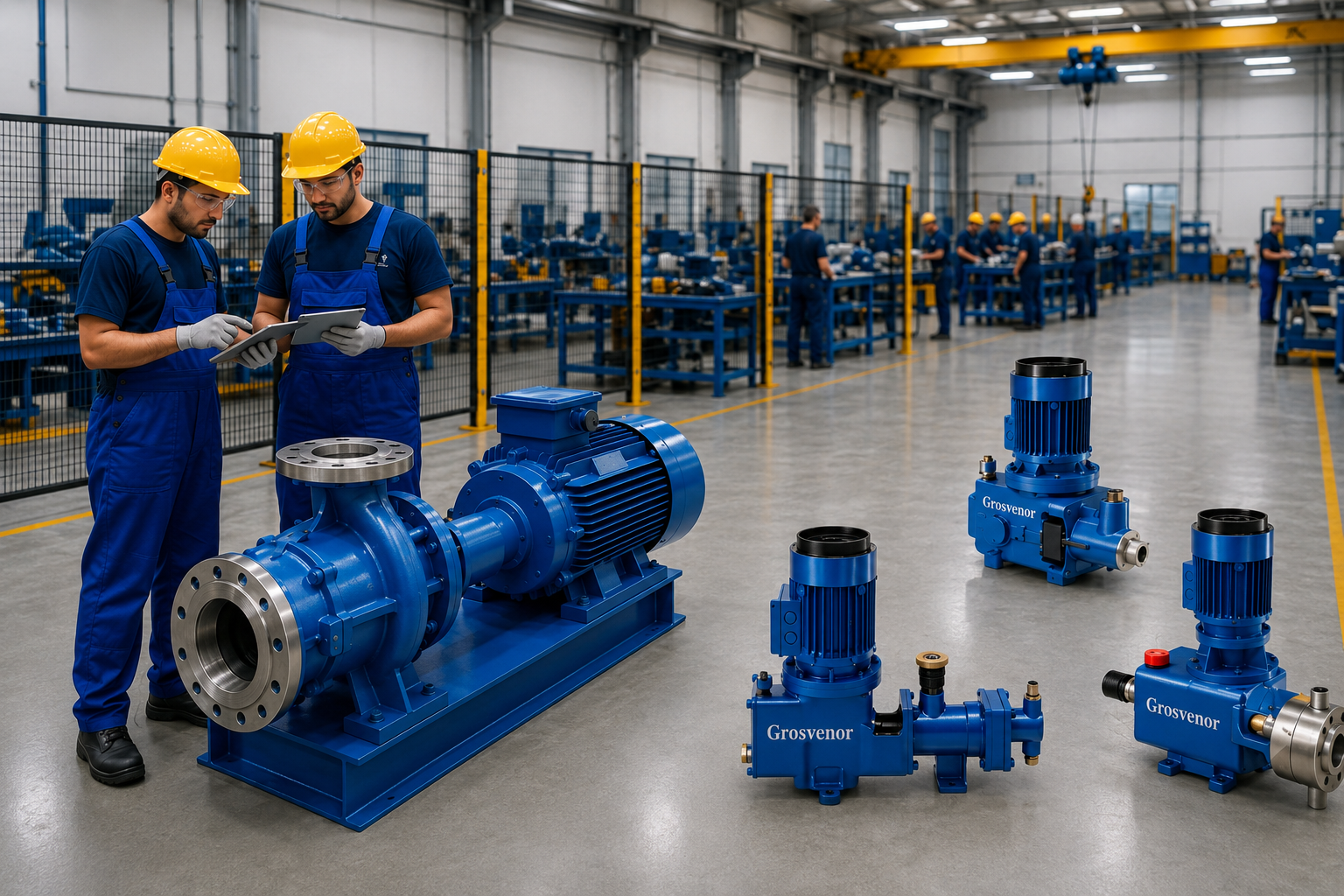 Grosvenor Pumps India Pvt. Ltd.