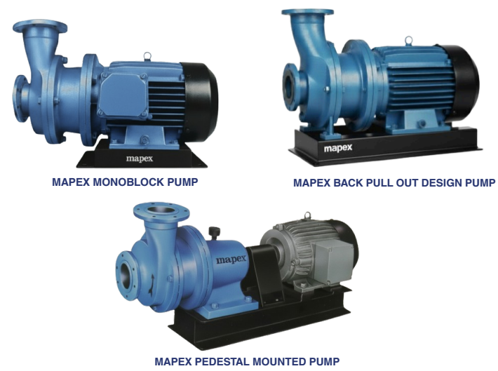 GFS Series Pump Section View